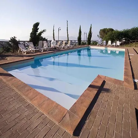 Mansion In With Swimming Pool Montefiascone