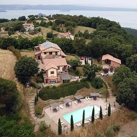 Mansion In With Swimming Pool Hébergement de vacances Montefiascone