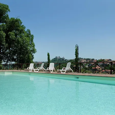 Mansion In With Swimming Pool Montefiascone